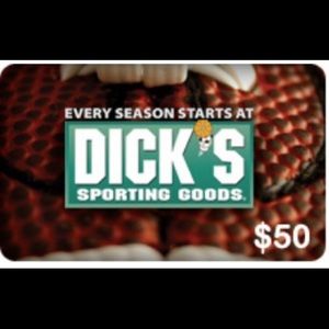 $50 dicks card